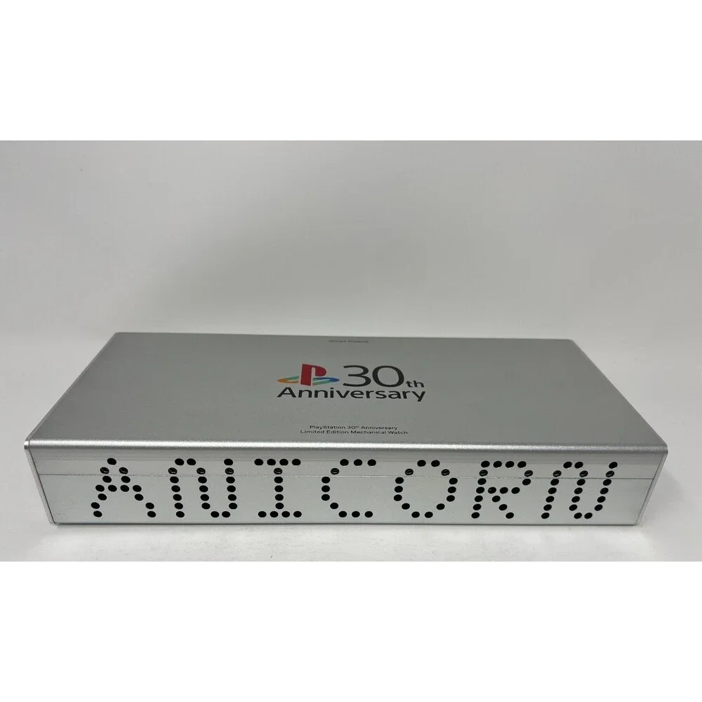ANICORN The First PlayStation Limited Edition Watch LIMITED TO  77/600